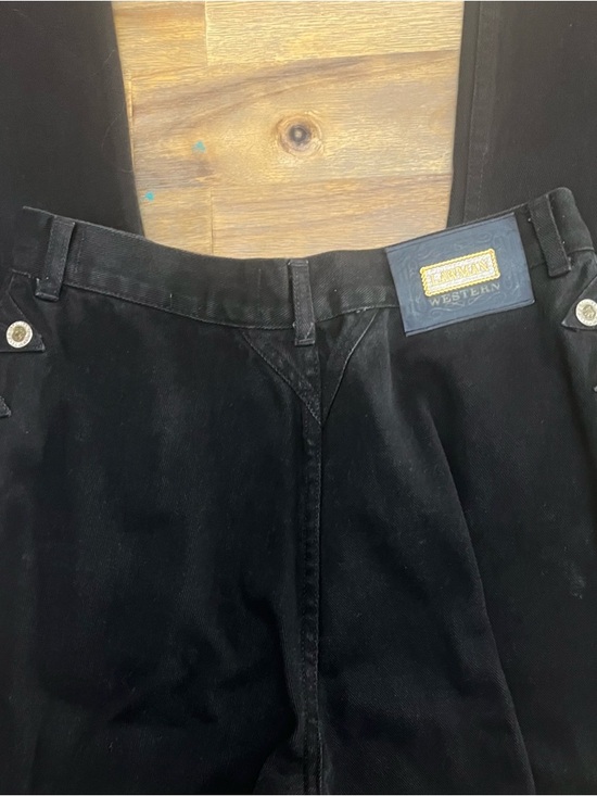 Lawman Western Denim - Vintage Lawman Western Jeans Womens 11/12 Relaxed Fit High Rise Cowboy Chix 90s